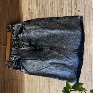 Sassgon Denim Skirt Size 11